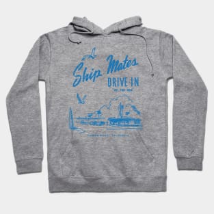 Shipmates Drive In - Laguna Beach, California Hoodie